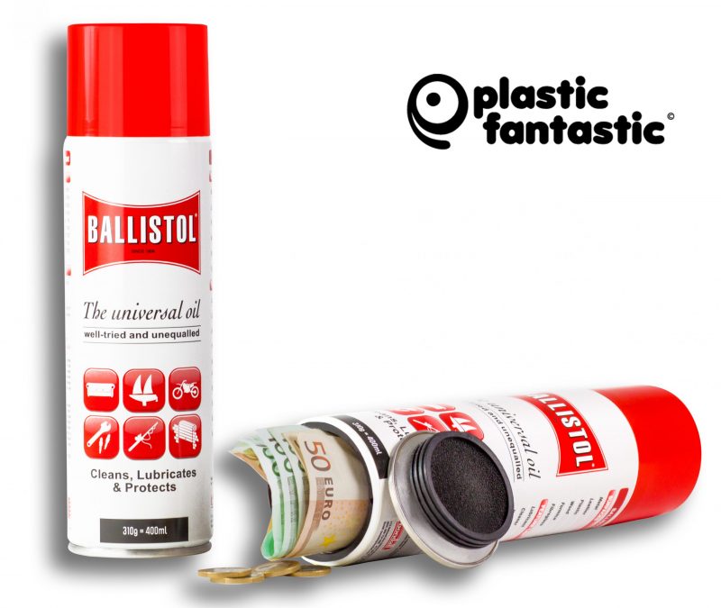 DS 710 Dosensafe Ballistol universal oil geld scaled