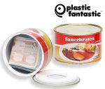 Dosensafe im Konserven Format – Modell Sauerbraten
