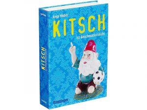 Buchsafe Geldkassette Modell Roman Kitsch mit echten Papierseiten