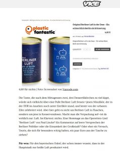Berliner Luft auf VICE