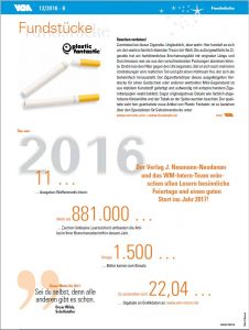 WM Intern Juni 2016 dezember anzeige